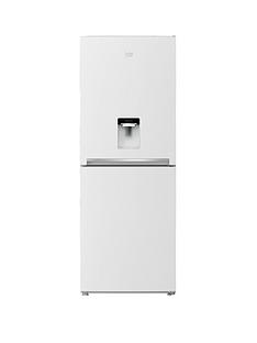Beko CFG1790DW 70cm Frost Free Fridge Freezer with Non-Plumbed Water Dispenser - White