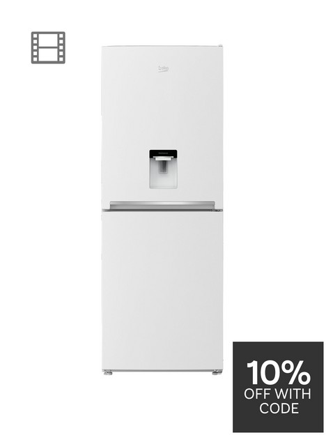 beko-cfg1790dw-70cm-wide-frost-free-fridge-freezer-with-non-plumbed-water-dispenser-white