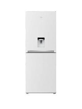 Beko Cfg1790Dw 70Cm Frost Free Fridge Freezer With Non-Plumbed Water Dispenser - White Best Price, Cheapest Prices