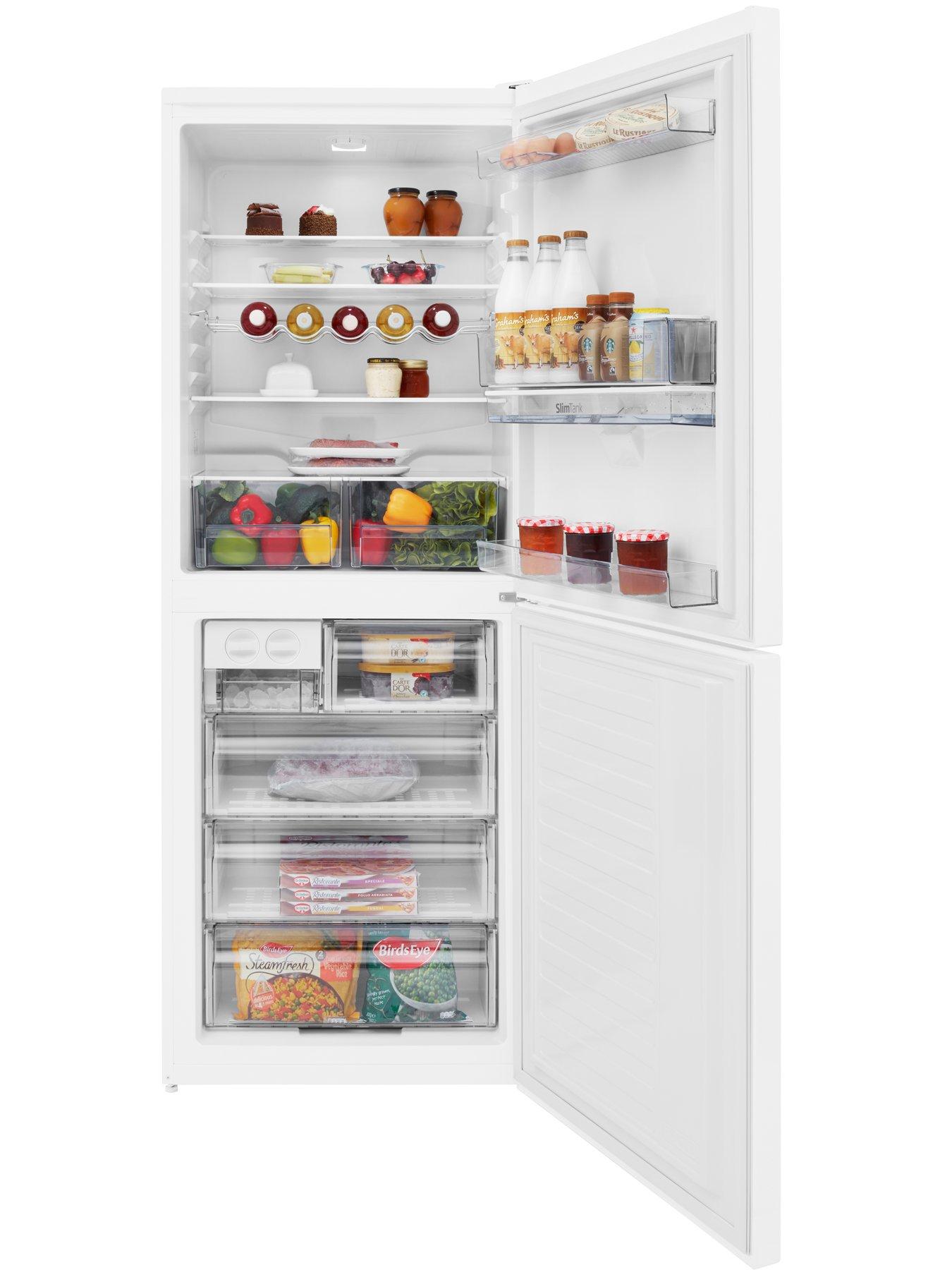 Beko CFG1790DW 70cm Wide FrostFree Fridge Freezer with NonPlumbed