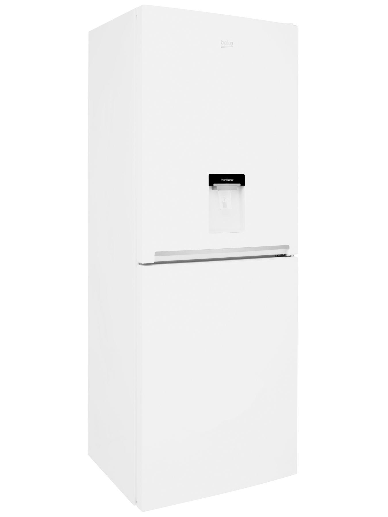 Beko CFG1790DW 70cm Wide FrostFree Fridge Freezer with NonPlumbed