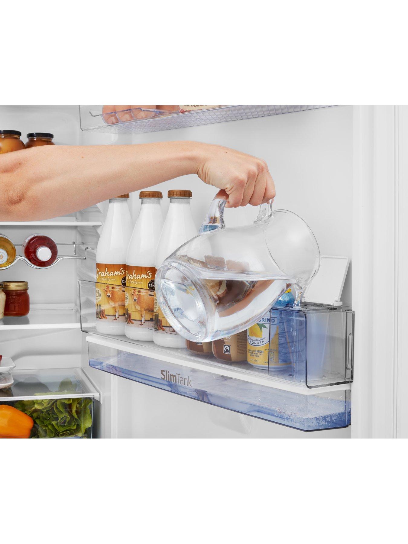 Beko CFG1790DW 70cm Wide FrostFree Fridge Freezer with NonPlumbed