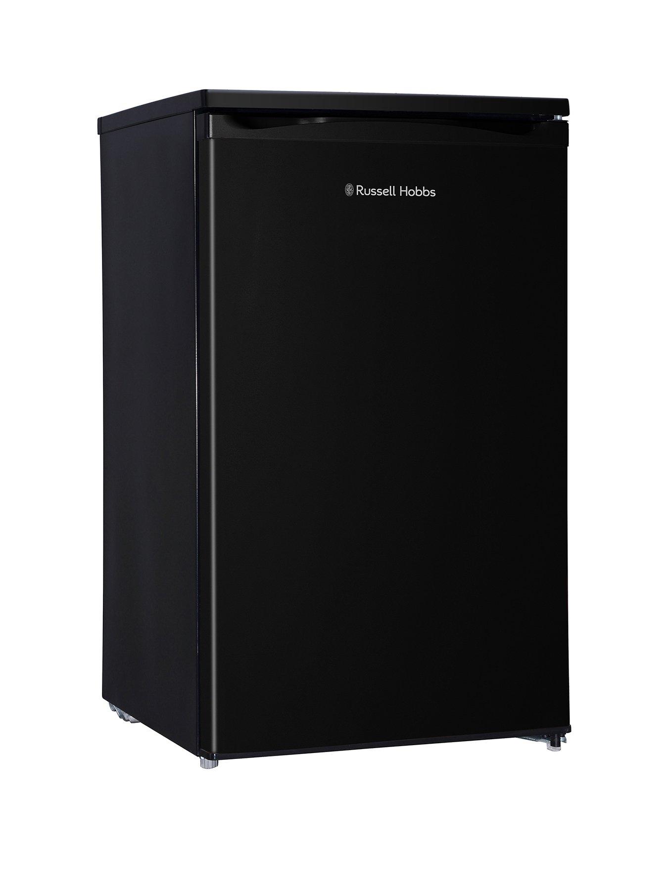 Russell Hobbs Black Under Counter 50Cm Wide Freestanding Freezer