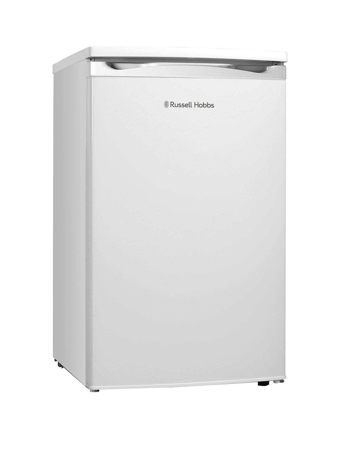 Russell Hobbs White Under Counter 50Cm Wide Freestanding Larder Fridge