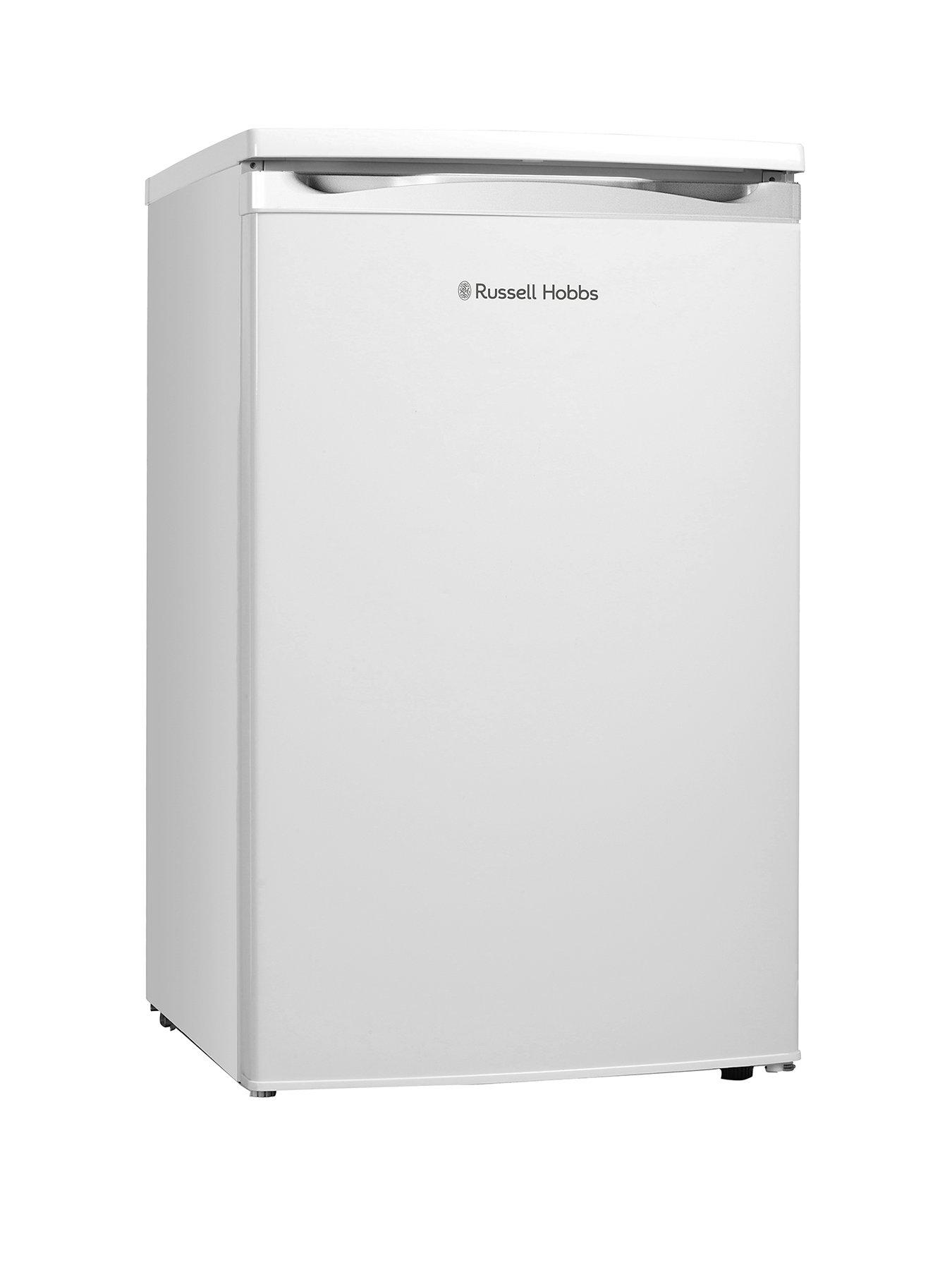 Russell Hobbs White Under Counter 50Cm Wide Freestanding Freezer