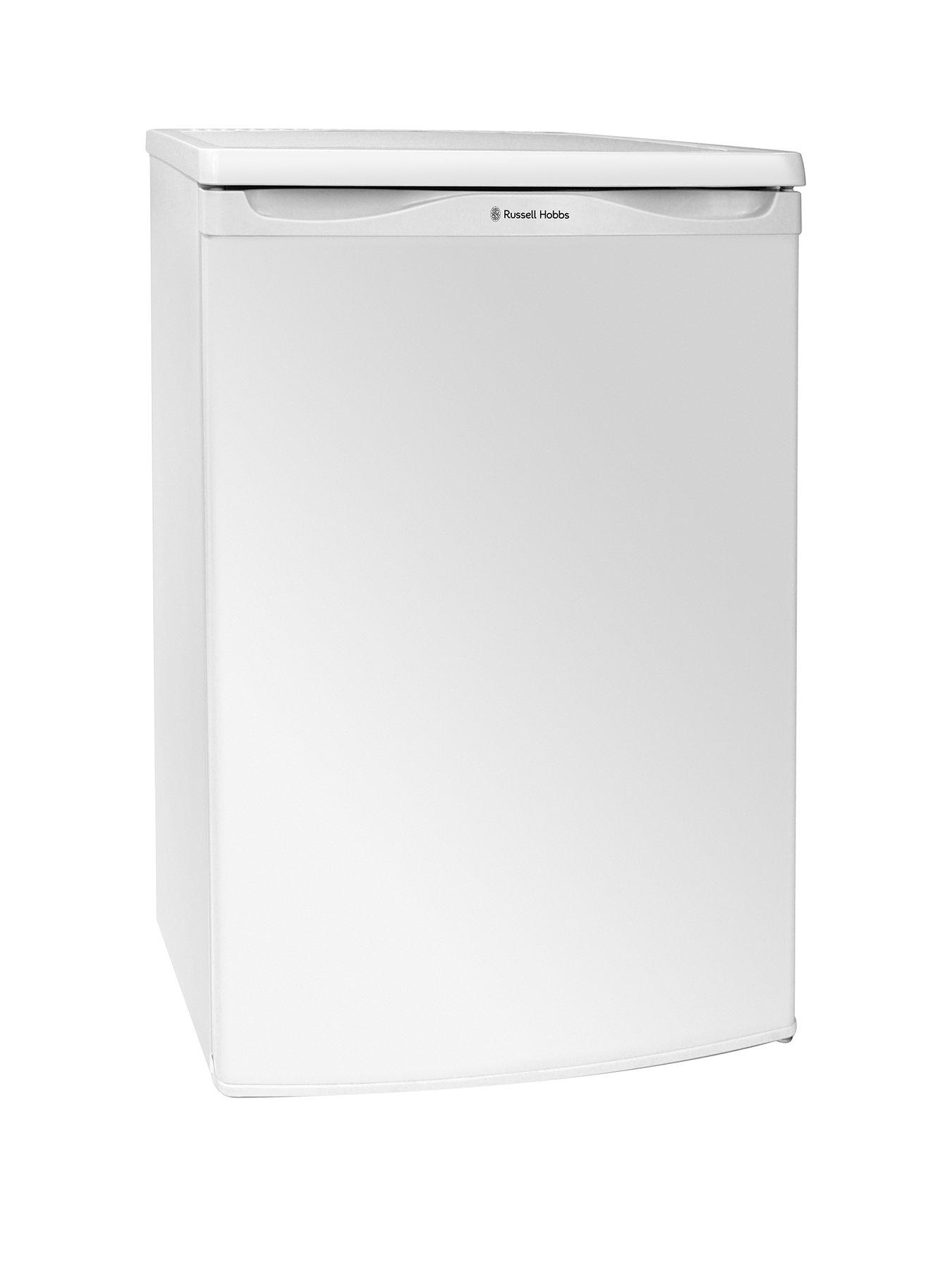 Russell Hobbs 55 Cm Wide Freestanding Under Counter Freezer – White
