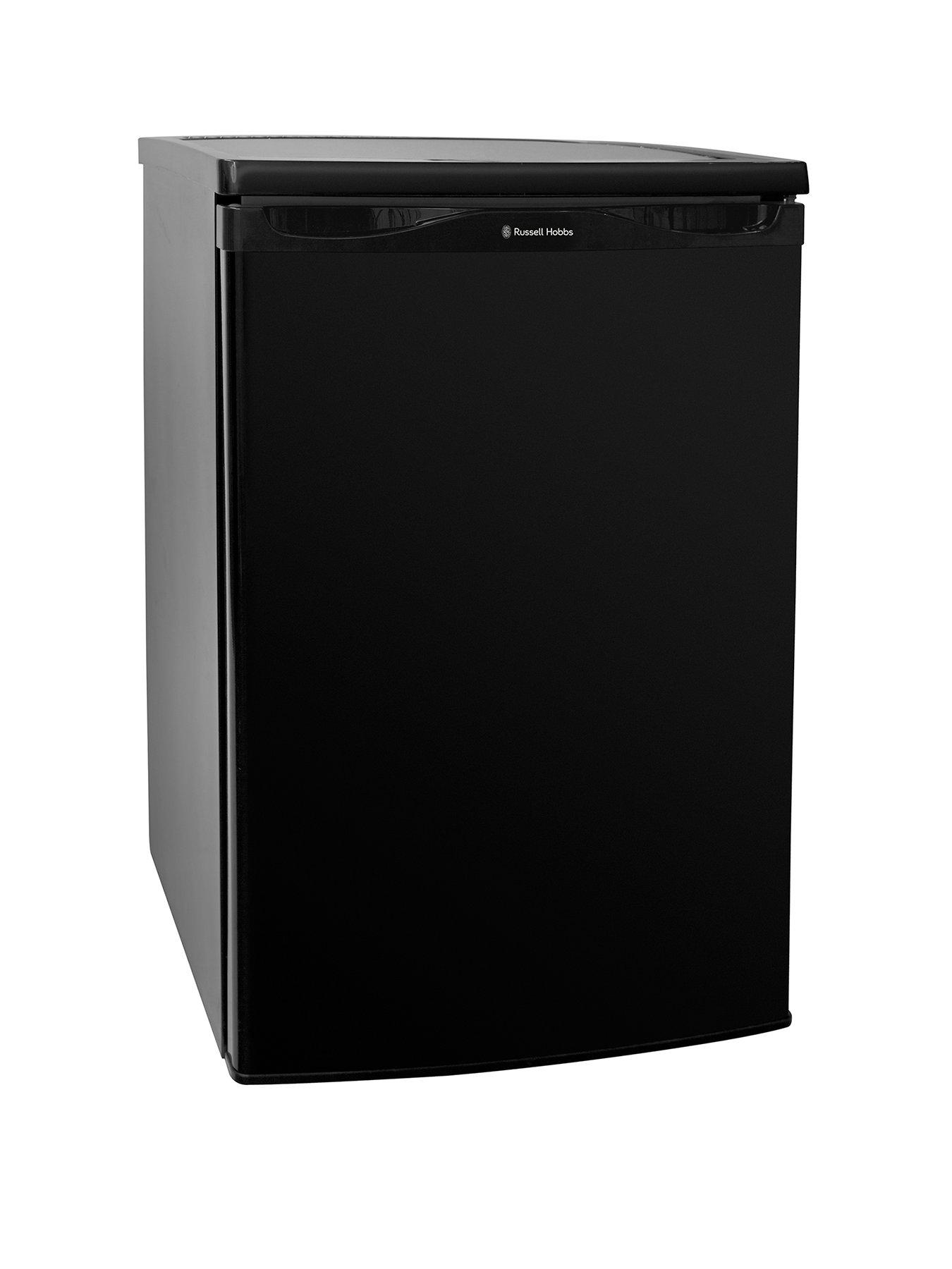 Russell Hobbs Freestanding 55Cm Wide Black Under Counter Fridge