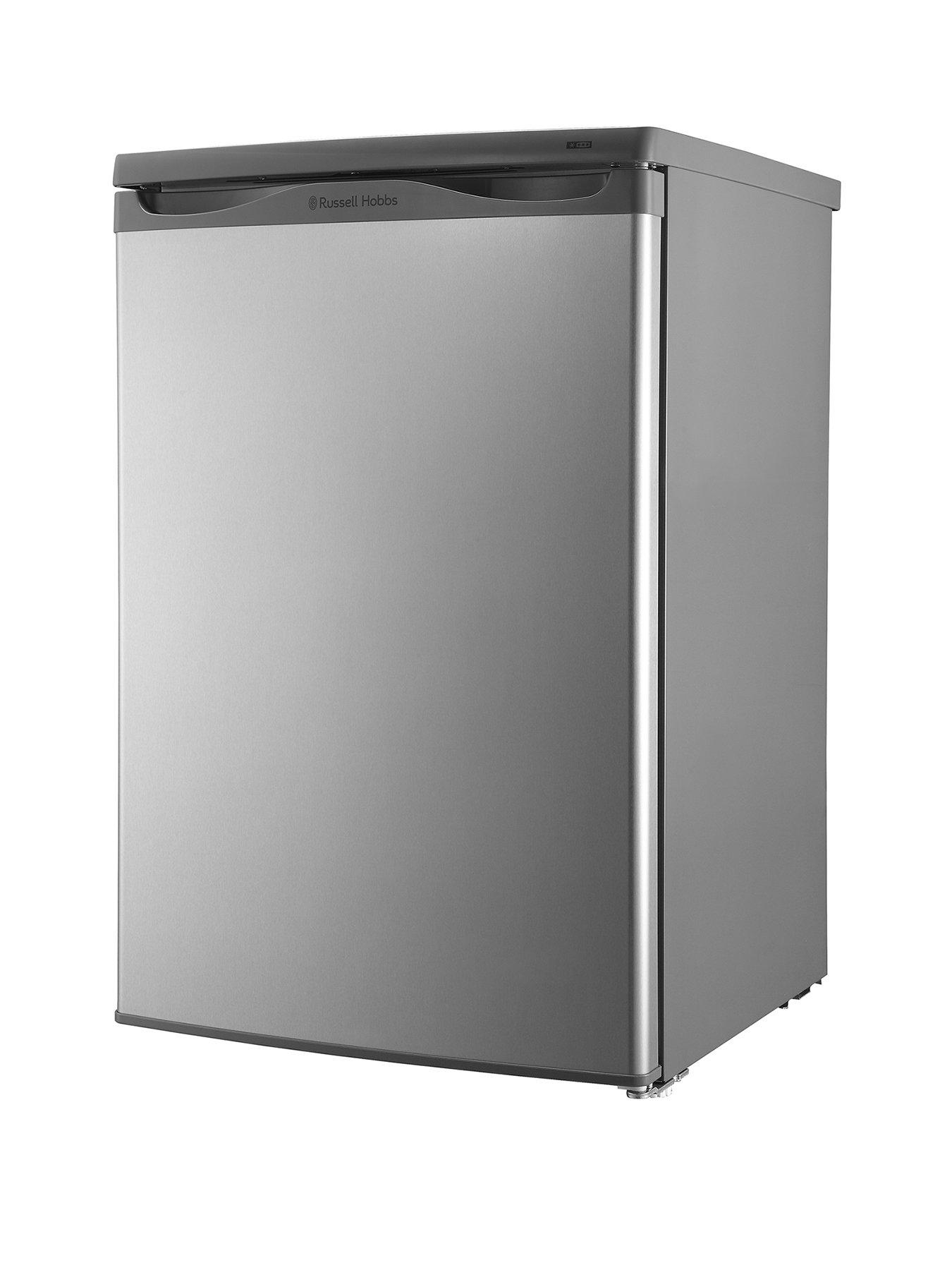 Russell Hobbs Stainless Steel Effect 55Cm Wide Under Counter Freestanding Larder Fridge