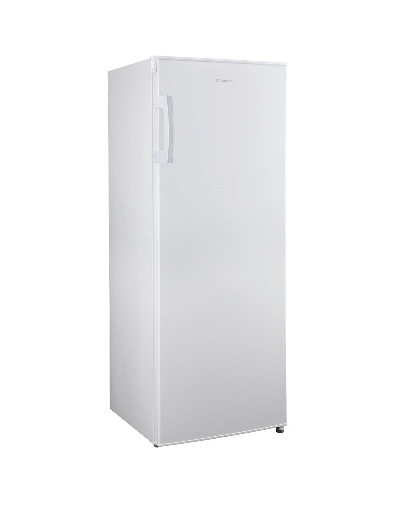 Russell Hobbs White 55Cm Wide 142Cm High Upright Larder Fridge