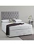  image of airsprung-new-victoria-ortho-divan-bed-with-storage-options-white
