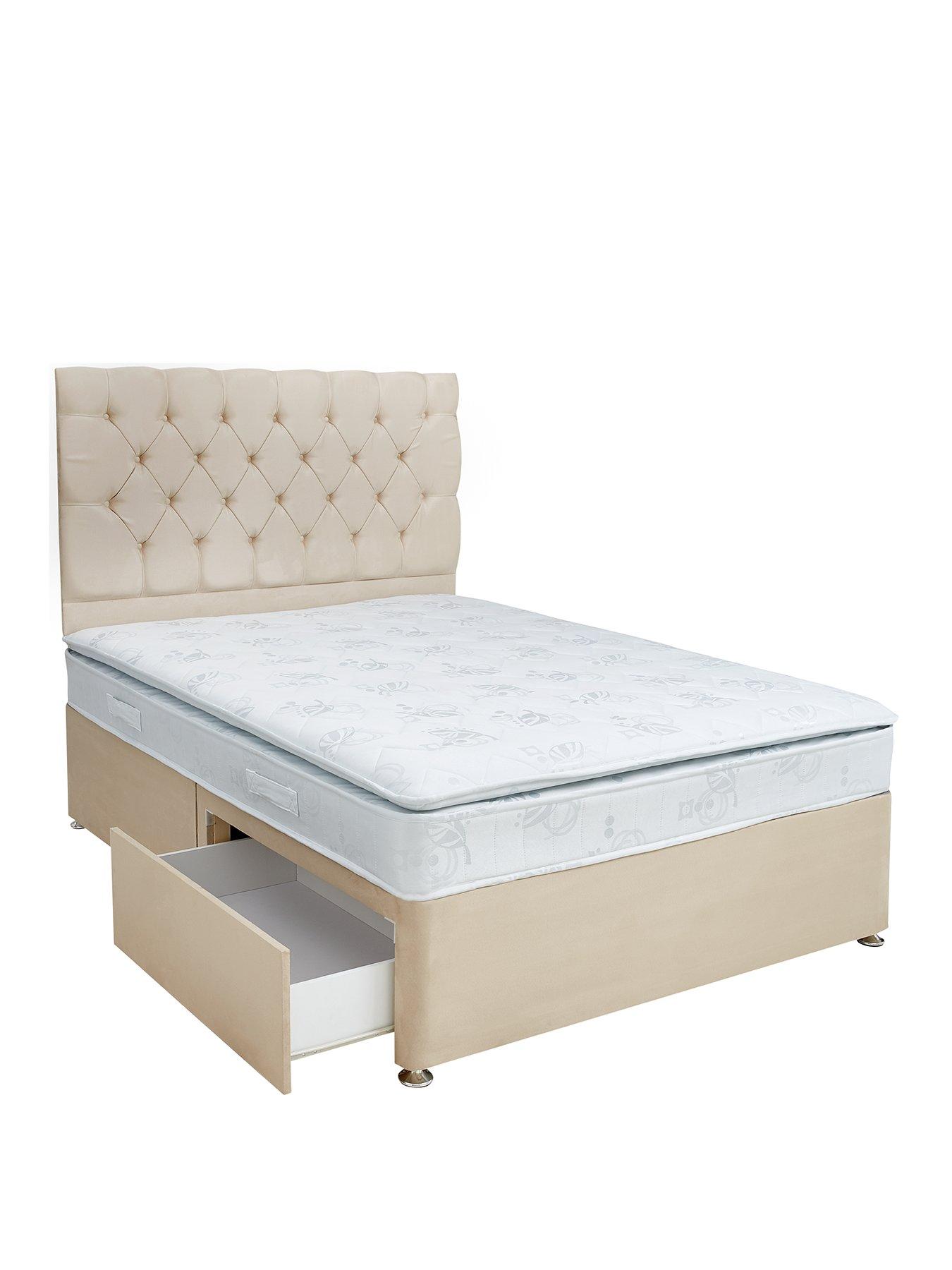 airsprung pillow top mattress