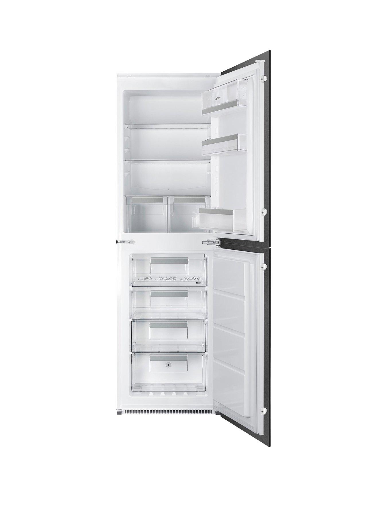 Smeg Ukc7172Np1 55Cm Integrated No Frost Fridge Freezer