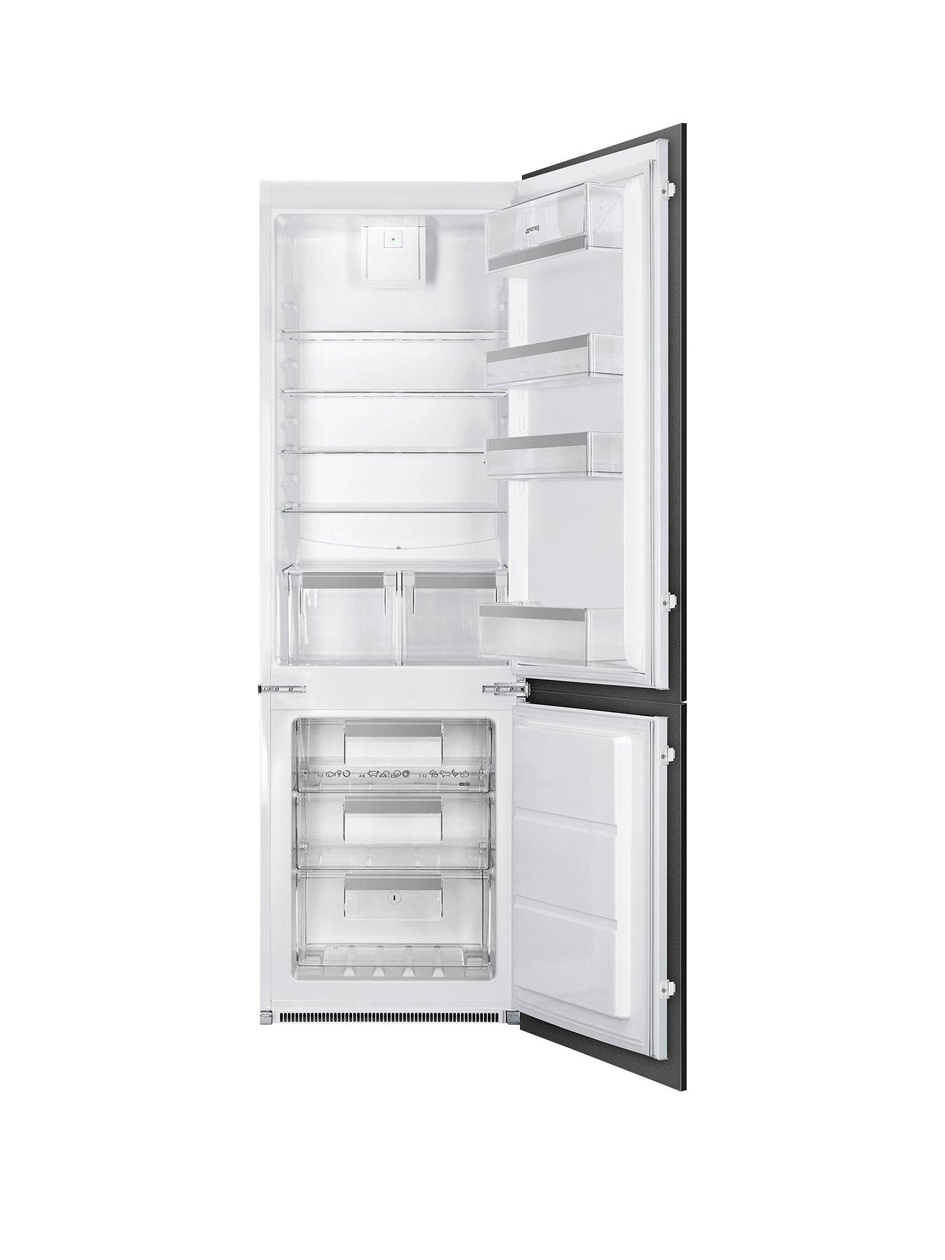 Smeg Ukc7280Nep1 55Cm Integrated No Frost Fridge Freezer