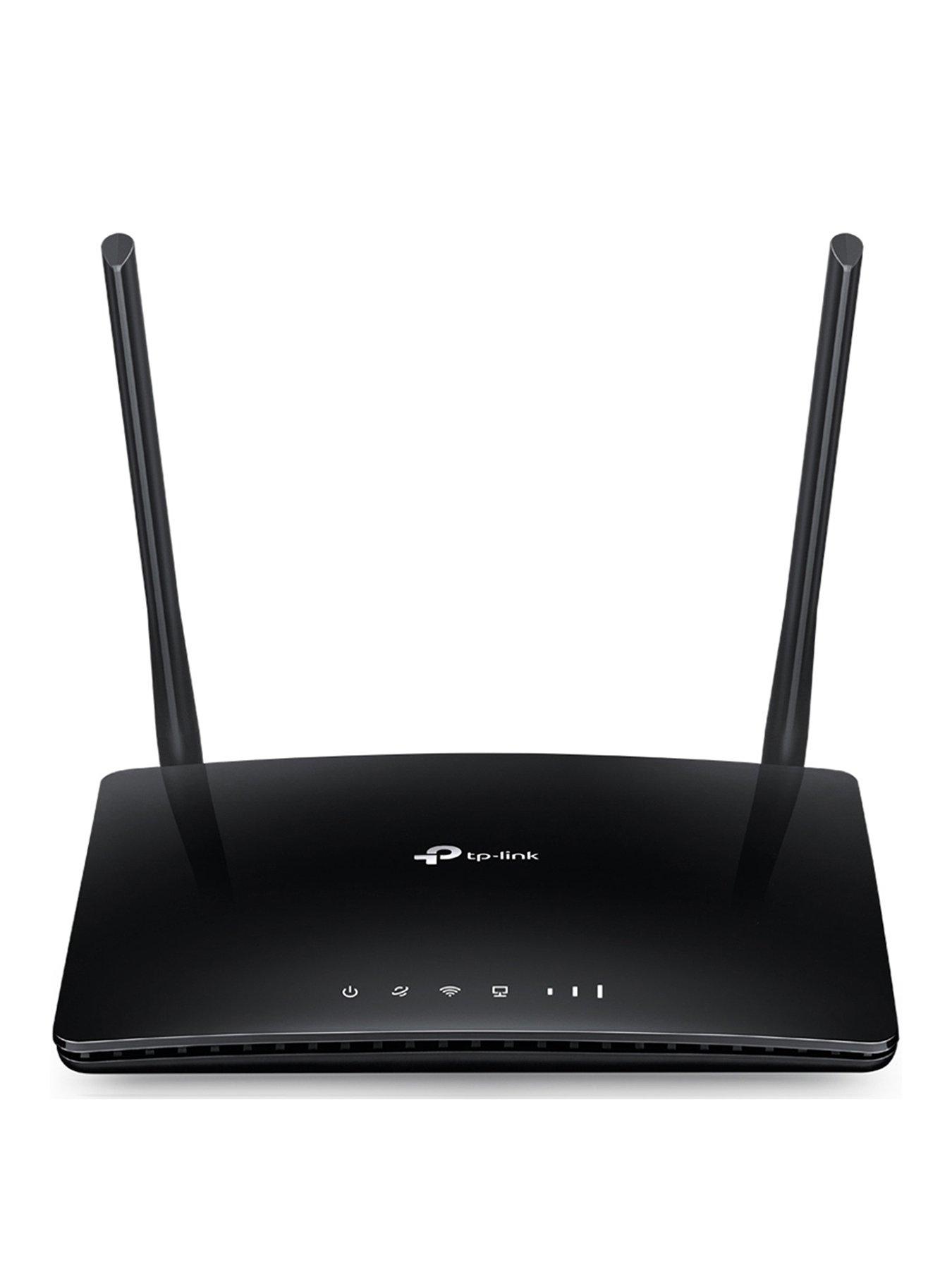 TP Link AC750 Dual-Band Wi-Fi 4G LTE Router, Archer MR200