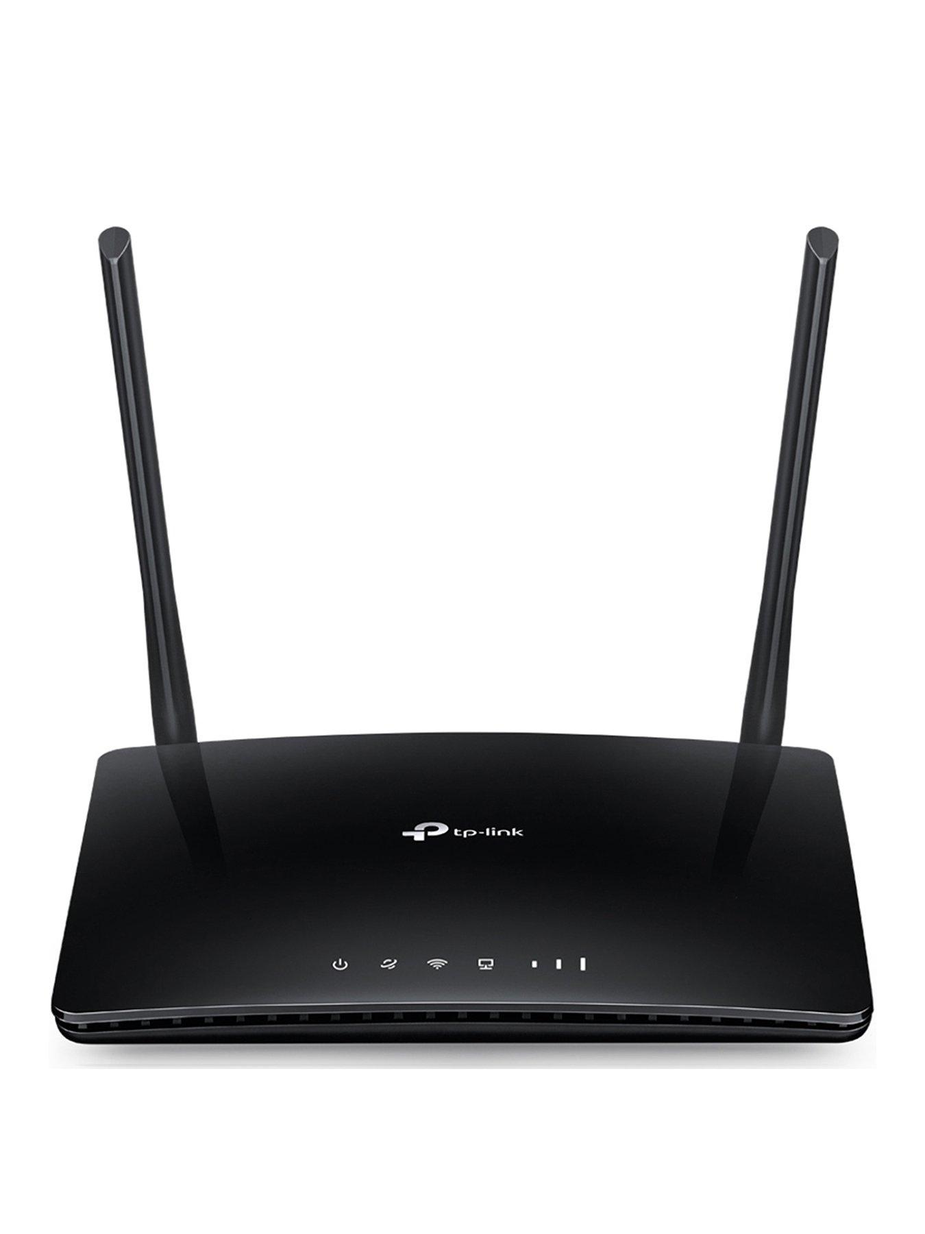 Image 1 of 5 of TP Link AC750 Dual-Band Wi-Fi 4G LTE Router, Archer MR200
