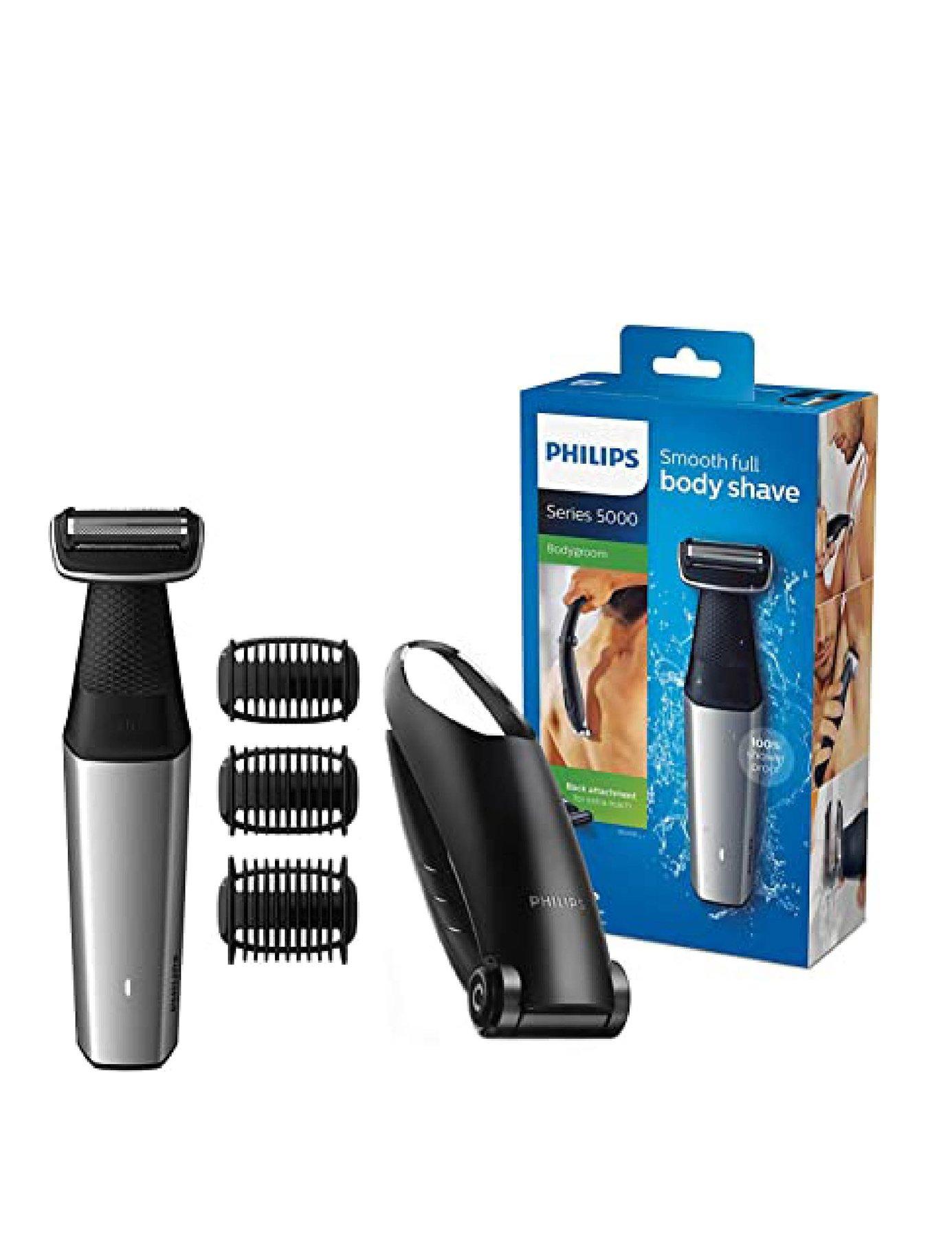 Philips Series 5000 Cordless and Showerproof Body Groomer with