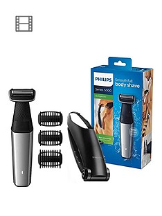 Philips Philips Series 5000 Showerproof Body Groomer with Back Attachment and Skin Comfort System - BG5020/13