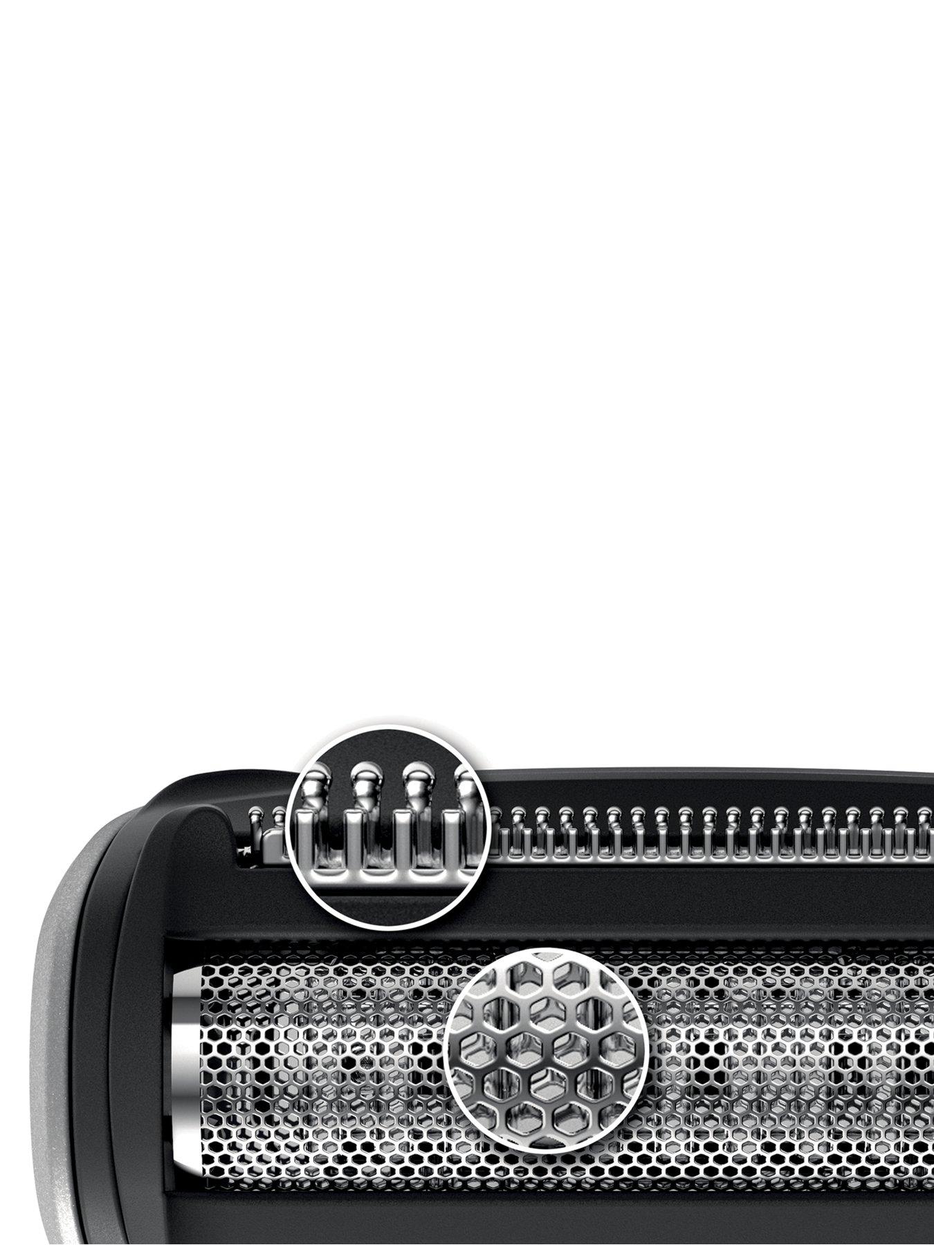 philips series 5000 body groomer with back shaver handle