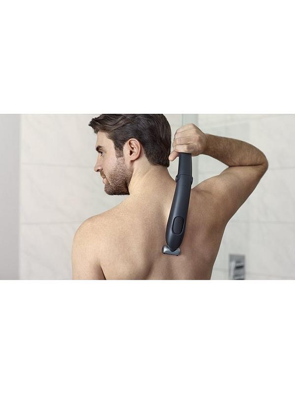 Image 5 of 5 of Philips Series 5000 Cordless and Showerproof Body Groomer with Back Attachment and Skin Comfort System, BG5020/13