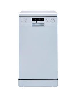 White Knight Dw1045Wa 10-Place Slimline Dishwasher – White