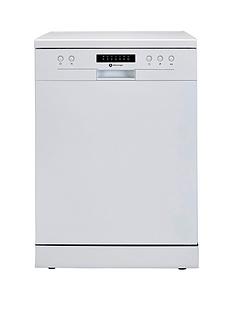 White Knight DW1460WA 14-Place Full Size Dishwasher - White