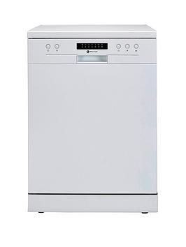 White Knight Dw1460Wa 14-Place Full Size Dishwasher – White