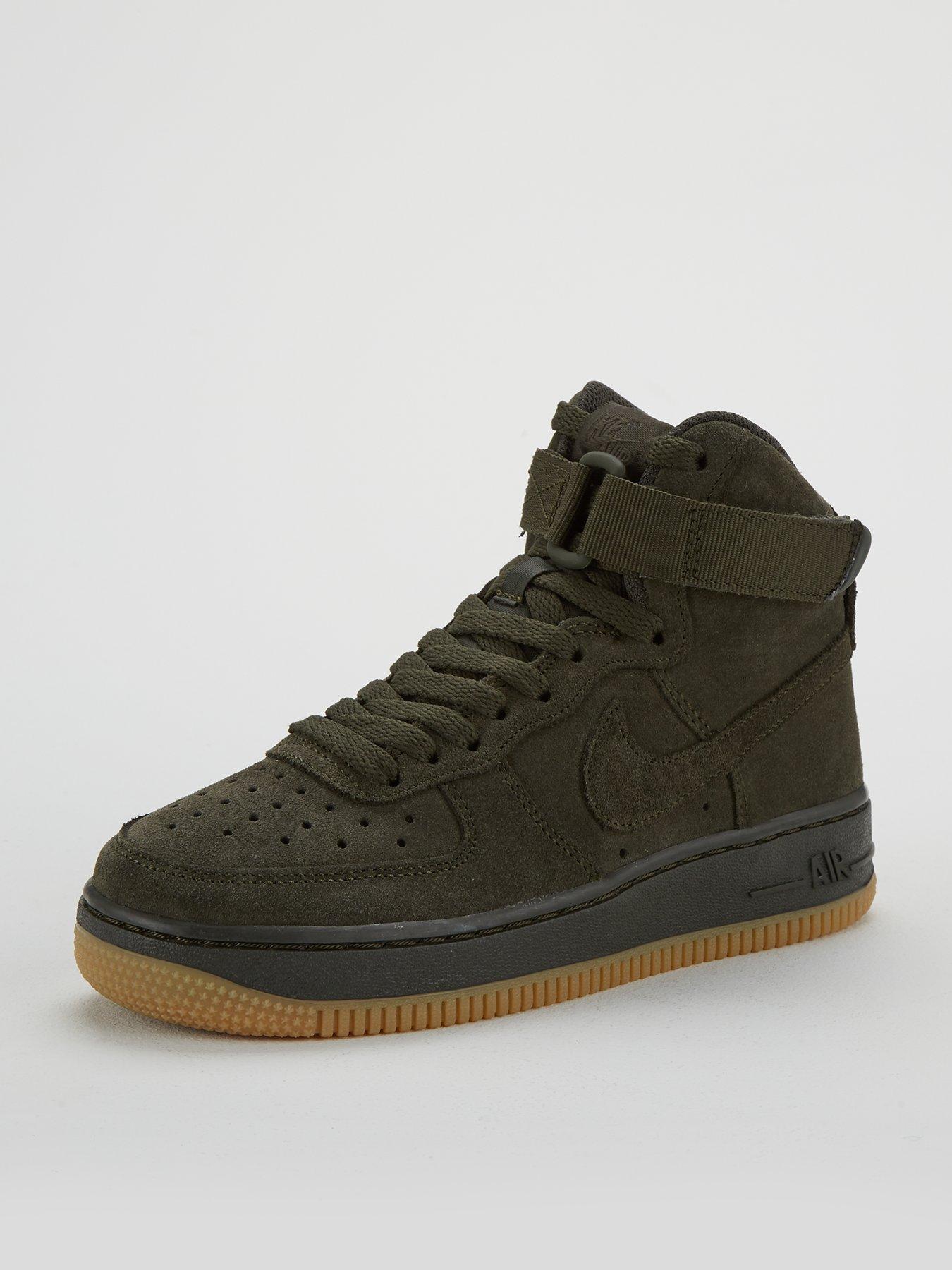 khaki air force 1 junior