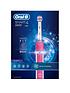  image of oral-b-smart-4-pink-electric-rechargable-toothbrush-2-pin-plug