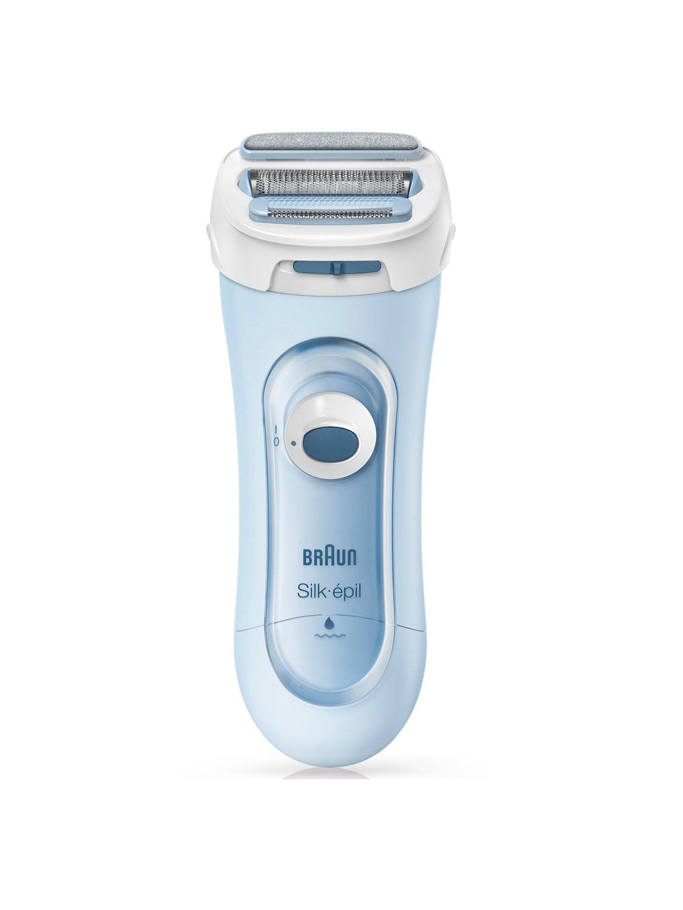Image 6 of 7 of Braun Silk-&eacute;pil Lady Shaver LS 5-160 Blue - 3-in-1 Wet &amp; Dry Electric Shaver
