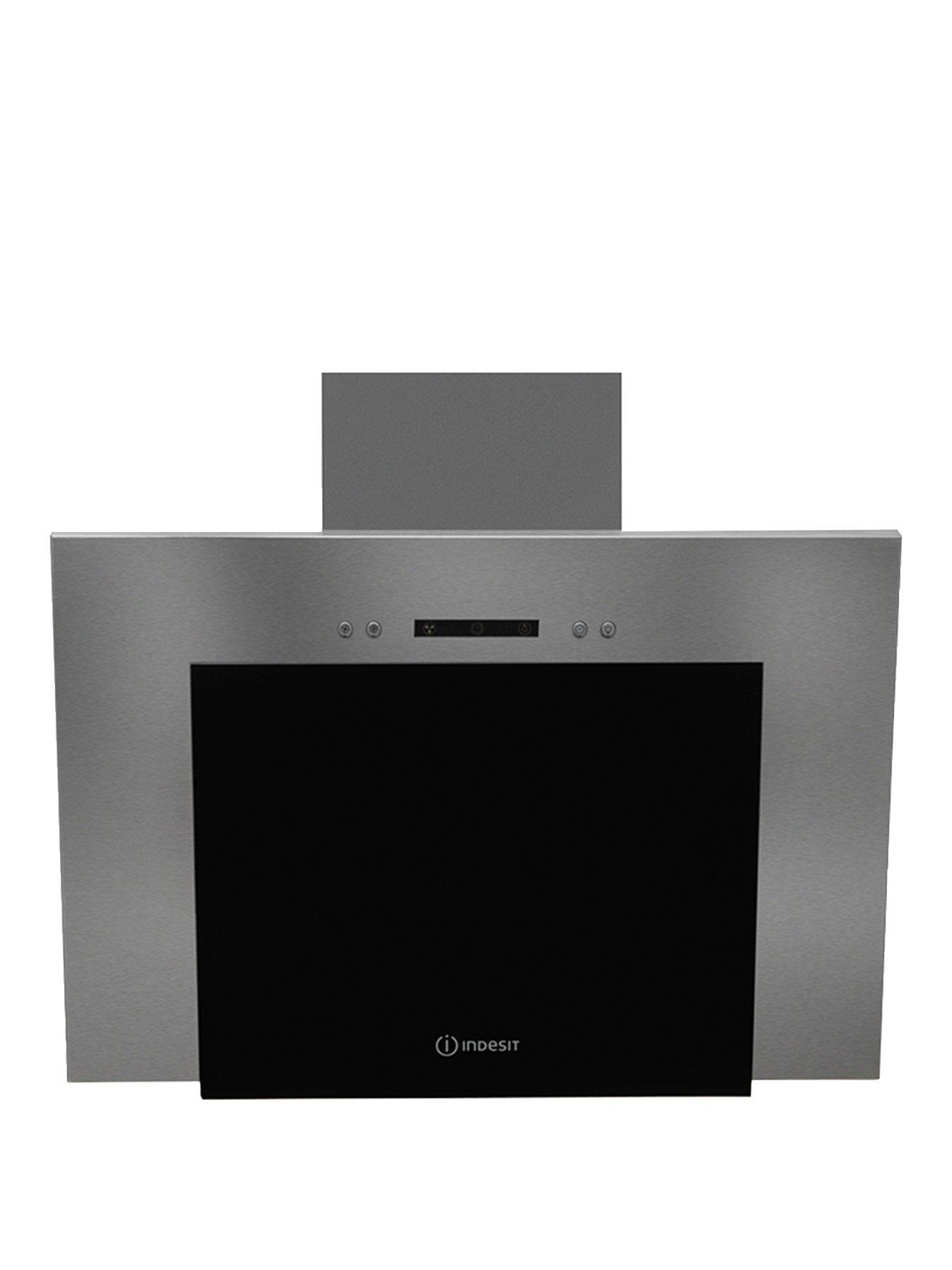 Indesit Ihvp6.4Alk 60Cm Cooker Hood – Stainless Steel