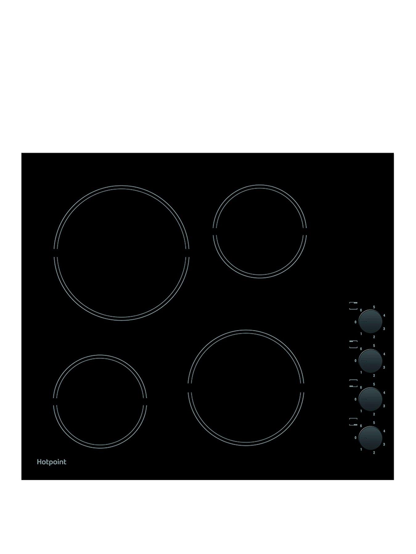 Hotpoint hr619ch electric store ceramic hob