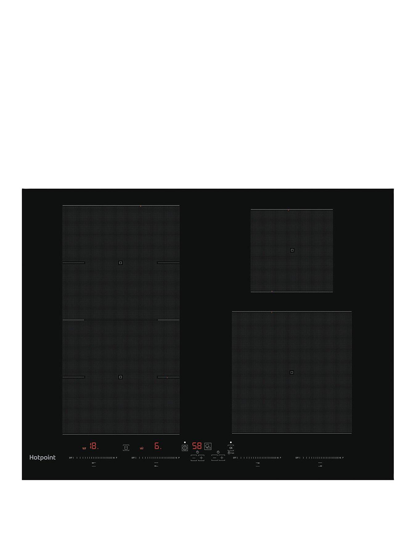 Hotpoint Acc654F/Ne 65Cm Wide Built-In Induction Hob  – Hob Only