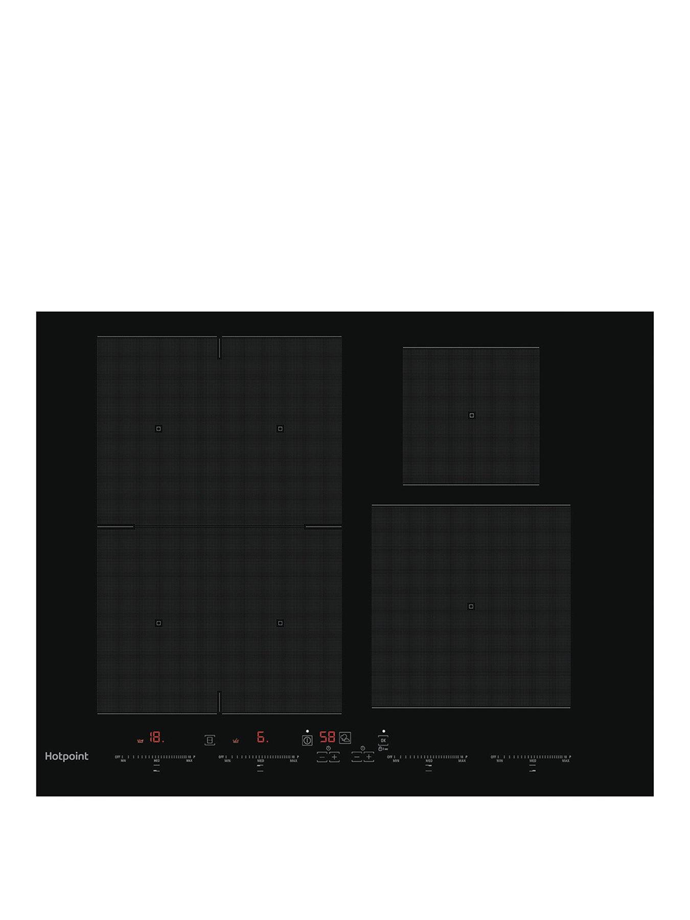 Hotpoint Aco654Ne 65Cm Built-In Induction Hob  - Hob With Installation