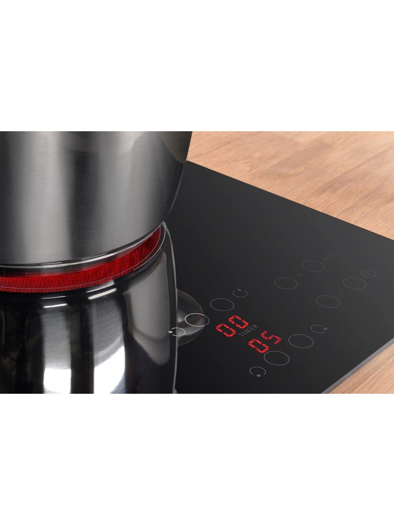 Image 6 of 7 of Indesit RI161C 60cm&nbsp;Built-In Ceramic Hob&nbsp;- Black