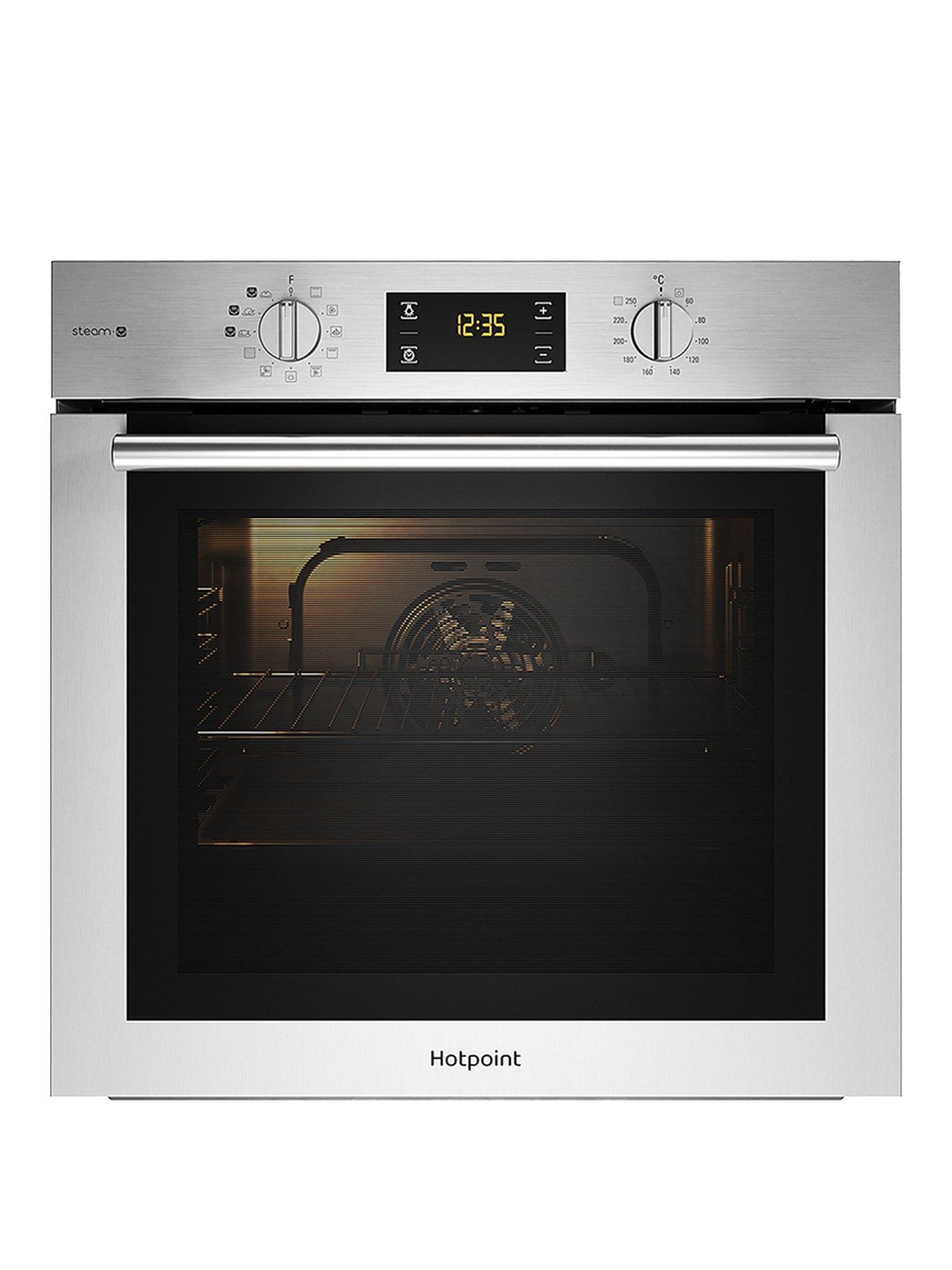 Hotpoint Fa4S544Ixh 60Cm Wide Single Electric Oven  – Oven With Installation