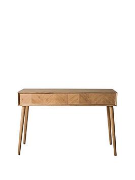 Product photograph of Gallery Barmera Console Table from very.co.uk