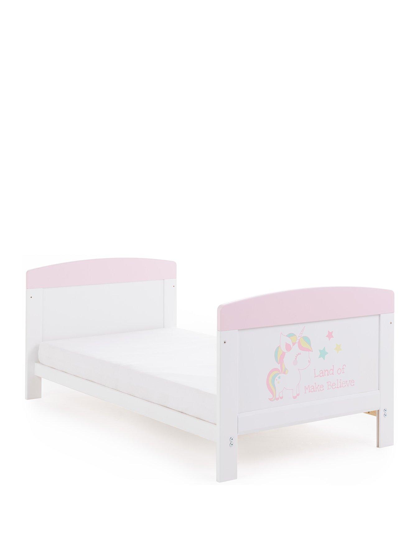 Image 3 of 7 of Obaby Grace Inspire Cot Bed - Unicorn