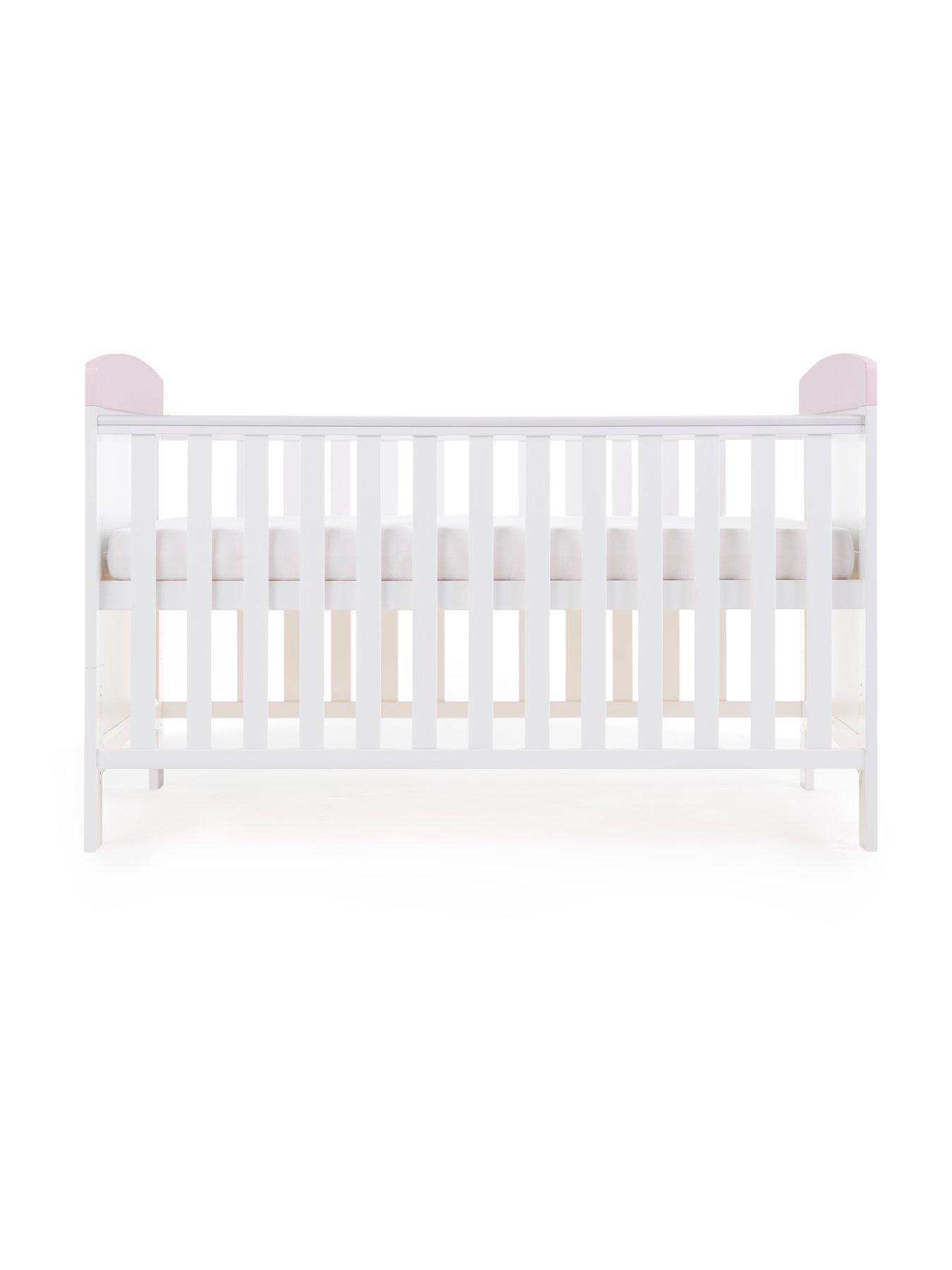 Image 5 of 7 of Obaby Grace Inspire Cot Bed - Unicorn