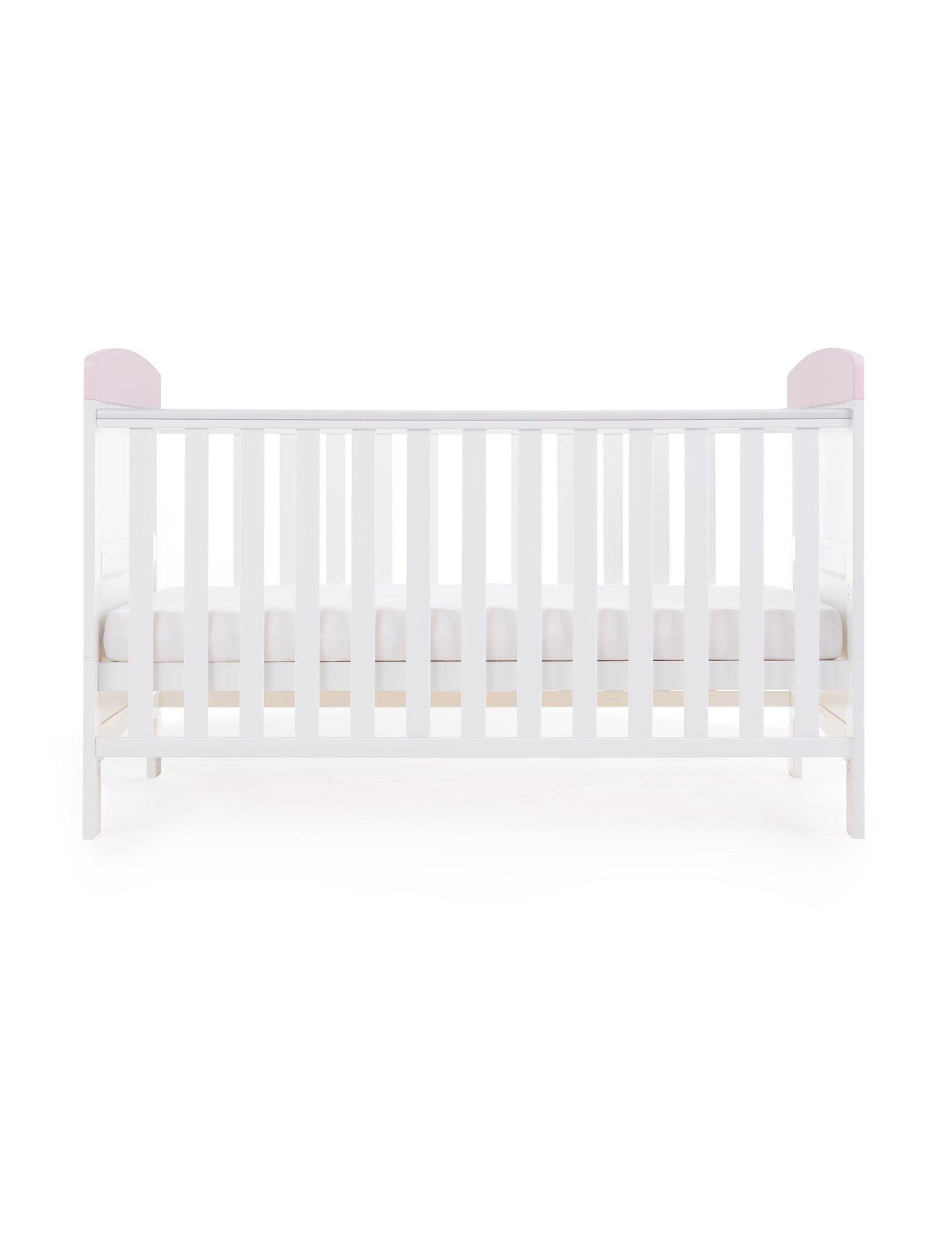 Image 6 of 7 of Obaby Grace Inspire Cot Bed - Unicorn