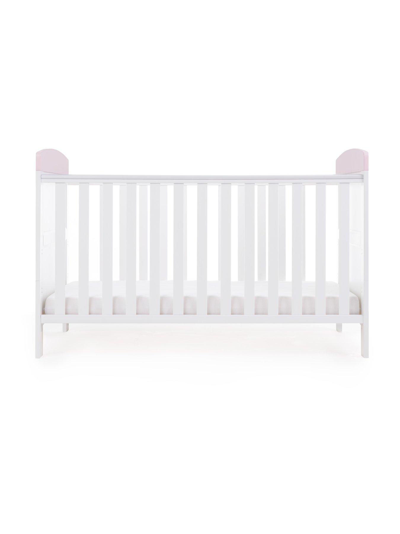 Image 7 of 7 of Obaby Grace Inspire Cot Bed - Unicorn