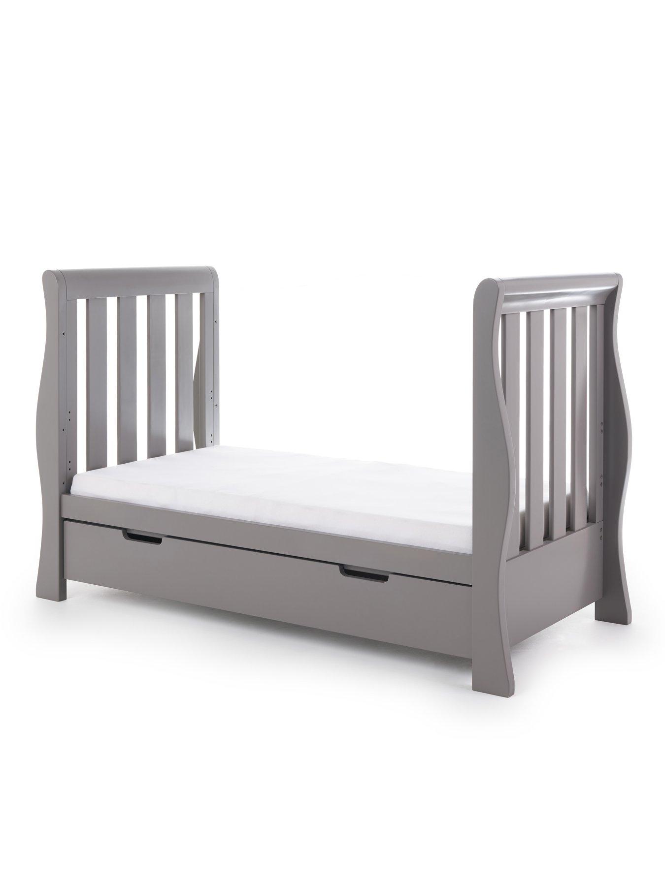 obaby stamford luxe cot bed