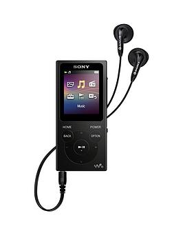 Sony NW-E394 Walkman MP3 Player with FM Radio - Black