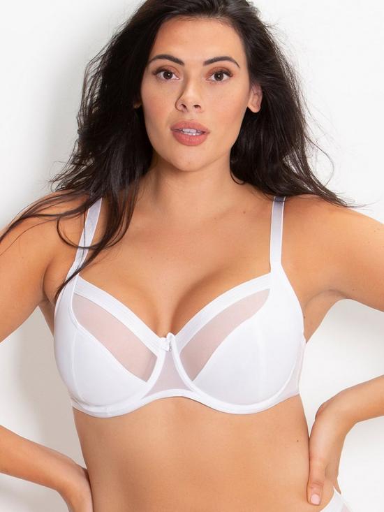 front image of pour-moi-viva-luxe-underwired-bra