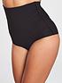  image of pour-moi-high-waisted-shaping-brief-blacknbsp