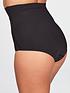  image of pour-moi-high-waisted-shaping-brief-blacknbsp