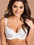 image of pour-moi-amour-underwired-non-padded-bra-whitenbsp