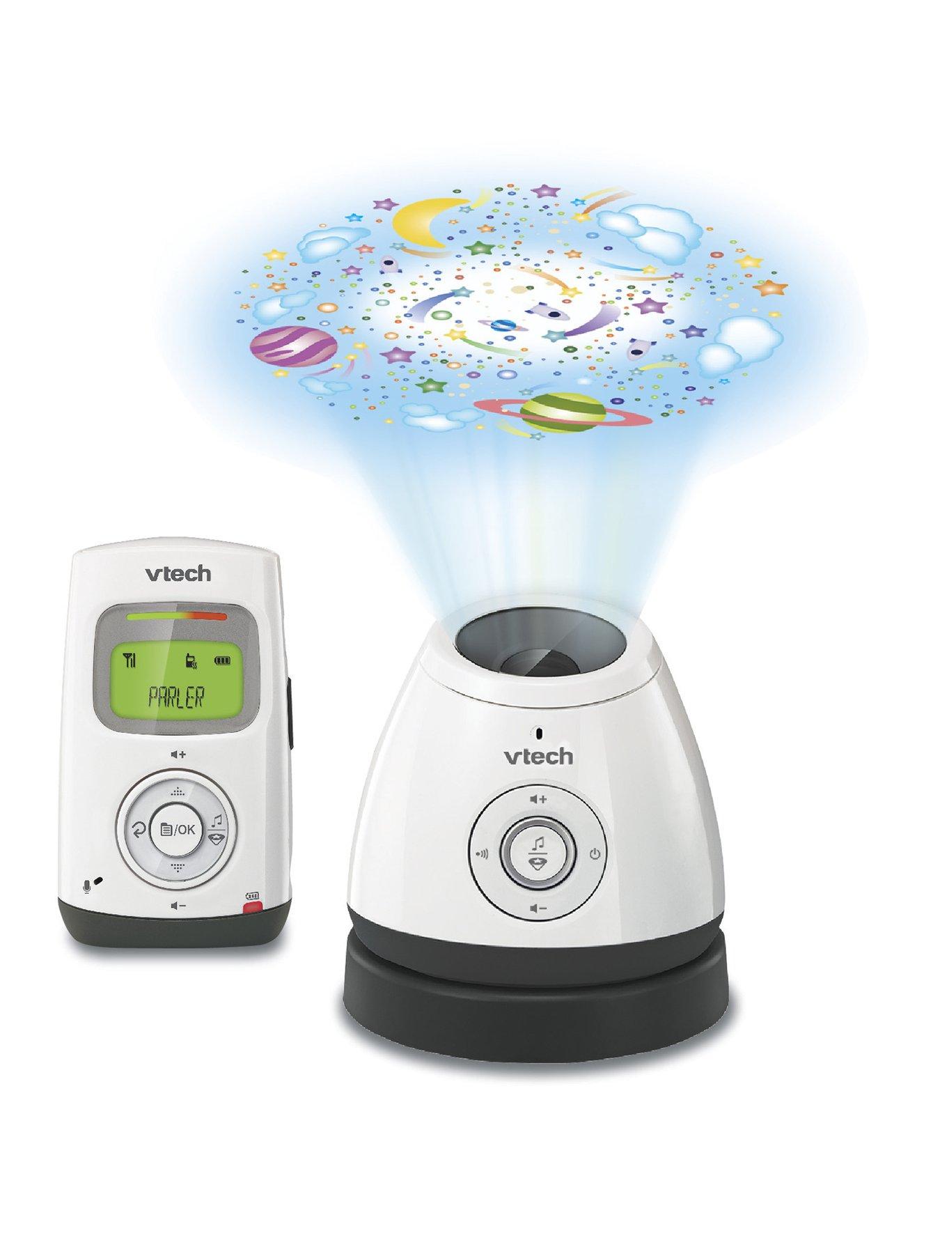 red light on vtech baby monitor