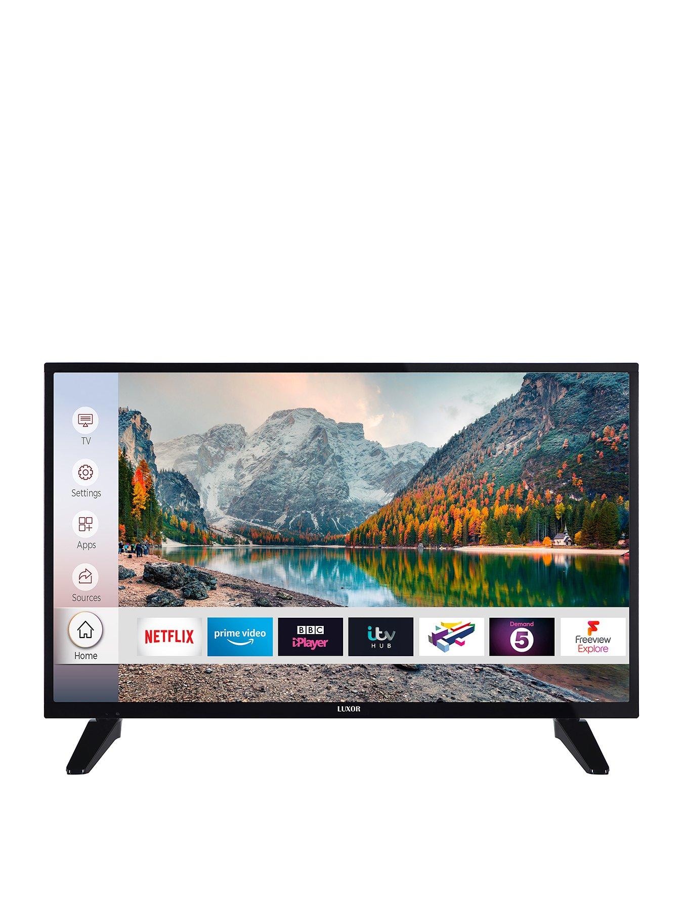 Luxor 32 Inch, Hd Ready, Freeview Play, Smart Tv