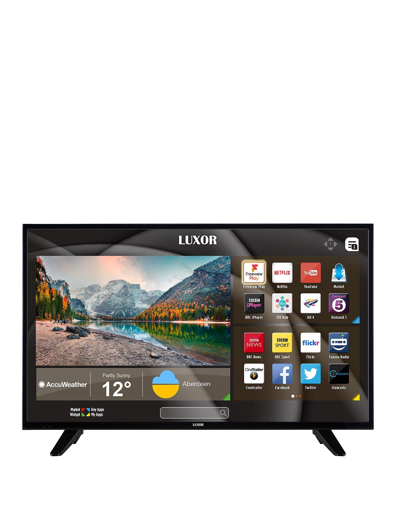 Luxor 39 Inch, Full Hd, Freeview Play, Smart Tv