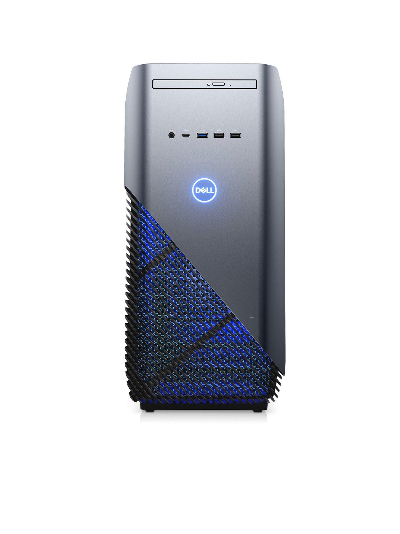 Dell Inspiron 5000 Gaming Series, Intel&Reg; Core&Trade; I3-8100 Processor, Nvidia Geforce Gtx 1050 Graphics, 8Gb Ddr4 Ram, 1Tb Hdd, Gaming Pc